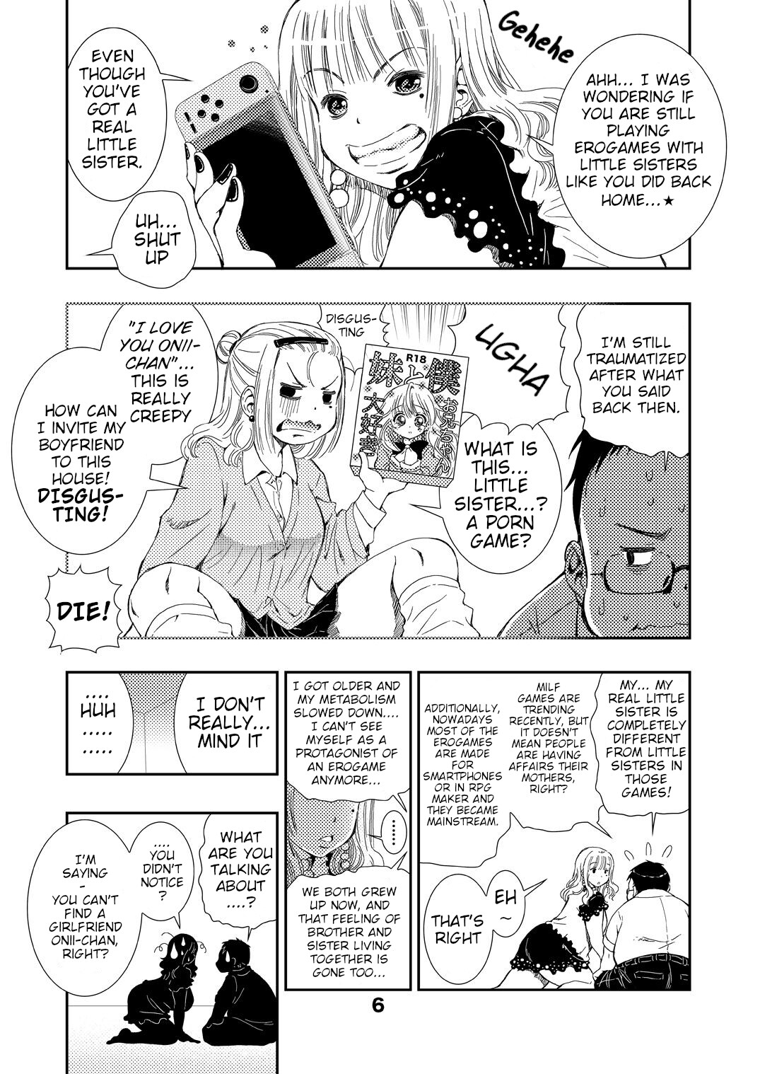 Hentai Manga Comic-30 Years Old Little Sister-Read-6